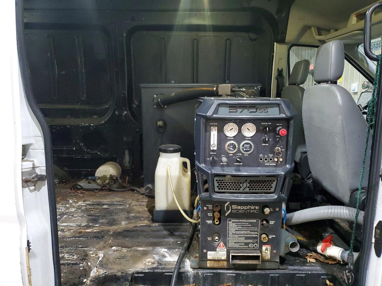 2018 FORD TRANSIT 250 DELIVERY VAN photo 21