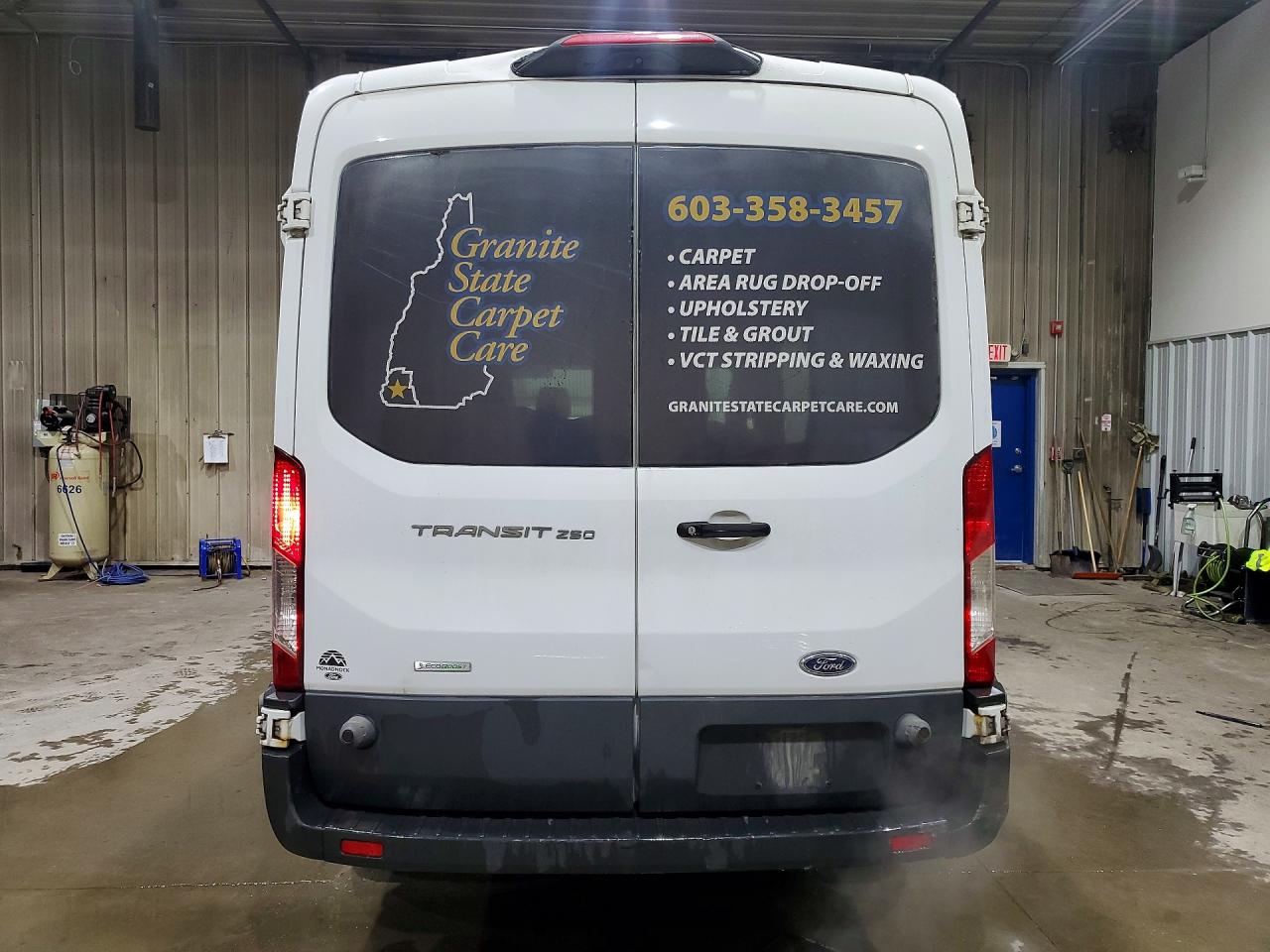 2018 FORD TRANSIT 250 DELIVERY VAN photo 11