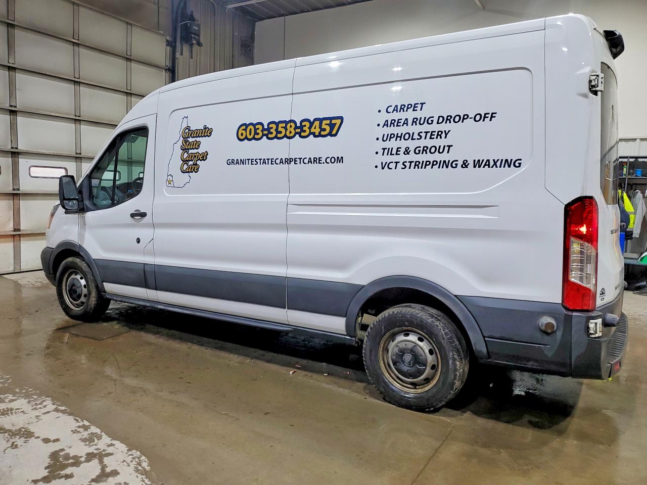 2018 FORD TRANSIT 250 DELIVERY VAN photo 3