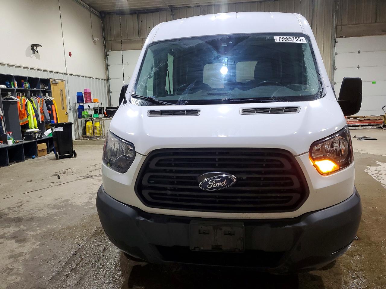 2018 FORD TRANSIT 250 DELIVERY VAN photo 9