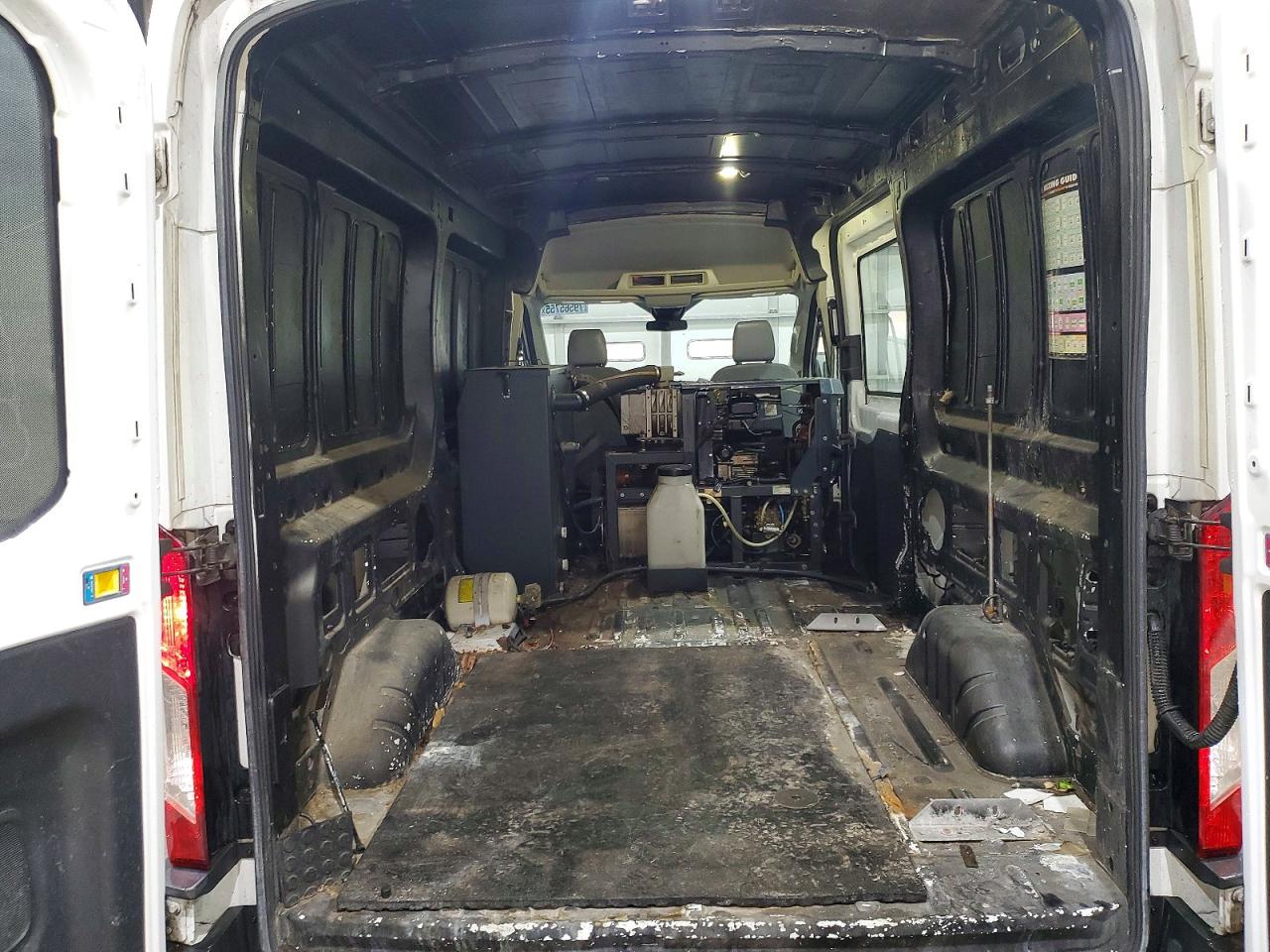 2018 FORD TRANSIT 250 DELIVERY VAN photo 19