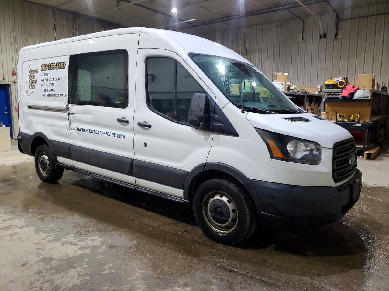 2018 FORD TRANSIT 250 DELIVERY VAN photo 7