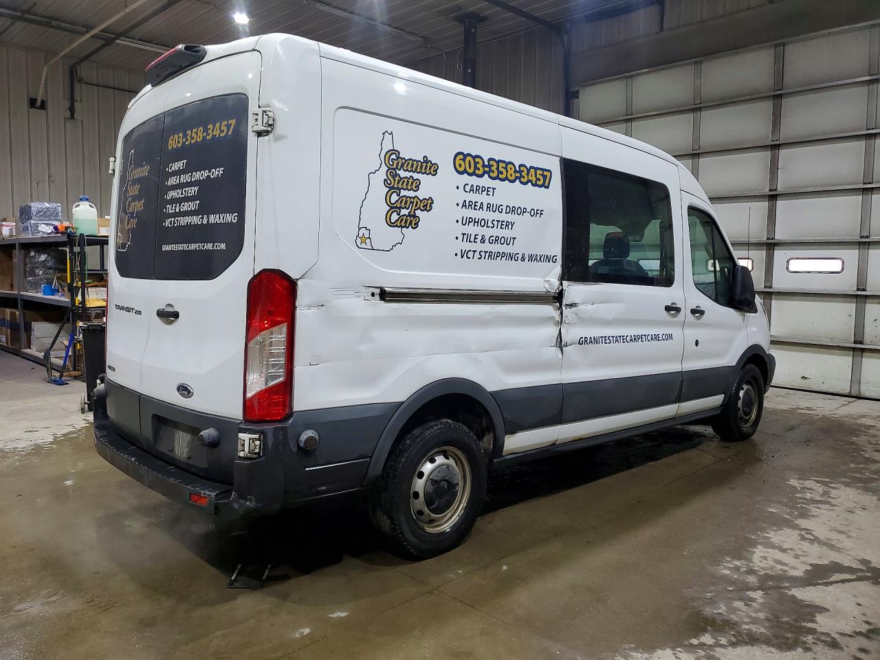 2018 FORD TRANSIT 250 DELIVERY VAN photo 5