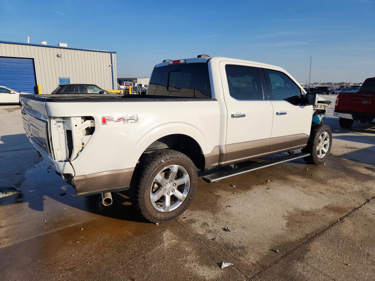 2023 FORD F150 SUPERCREW photo 5