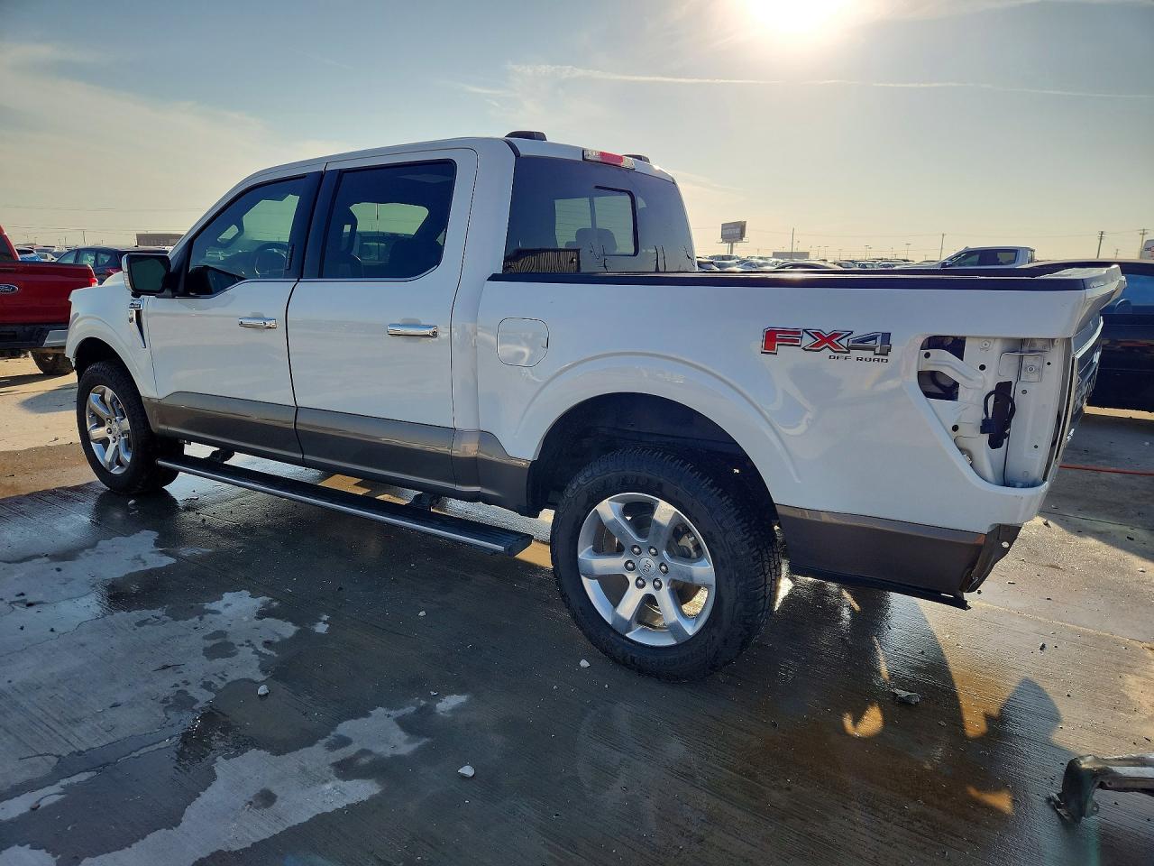 2023 FORD F150 SUPERCREW photo 3