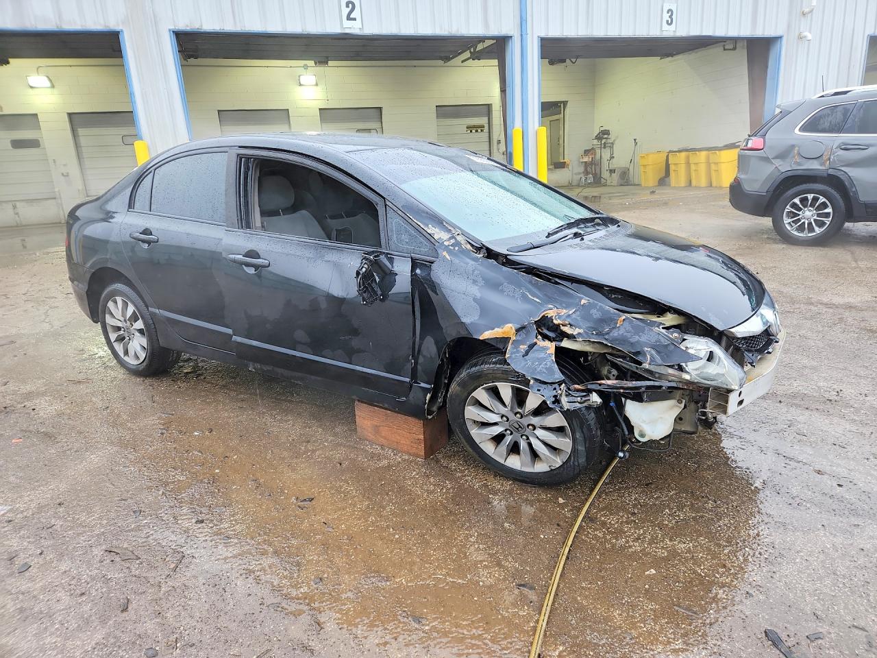 2009 HONDA CIVIC EX photo 10
