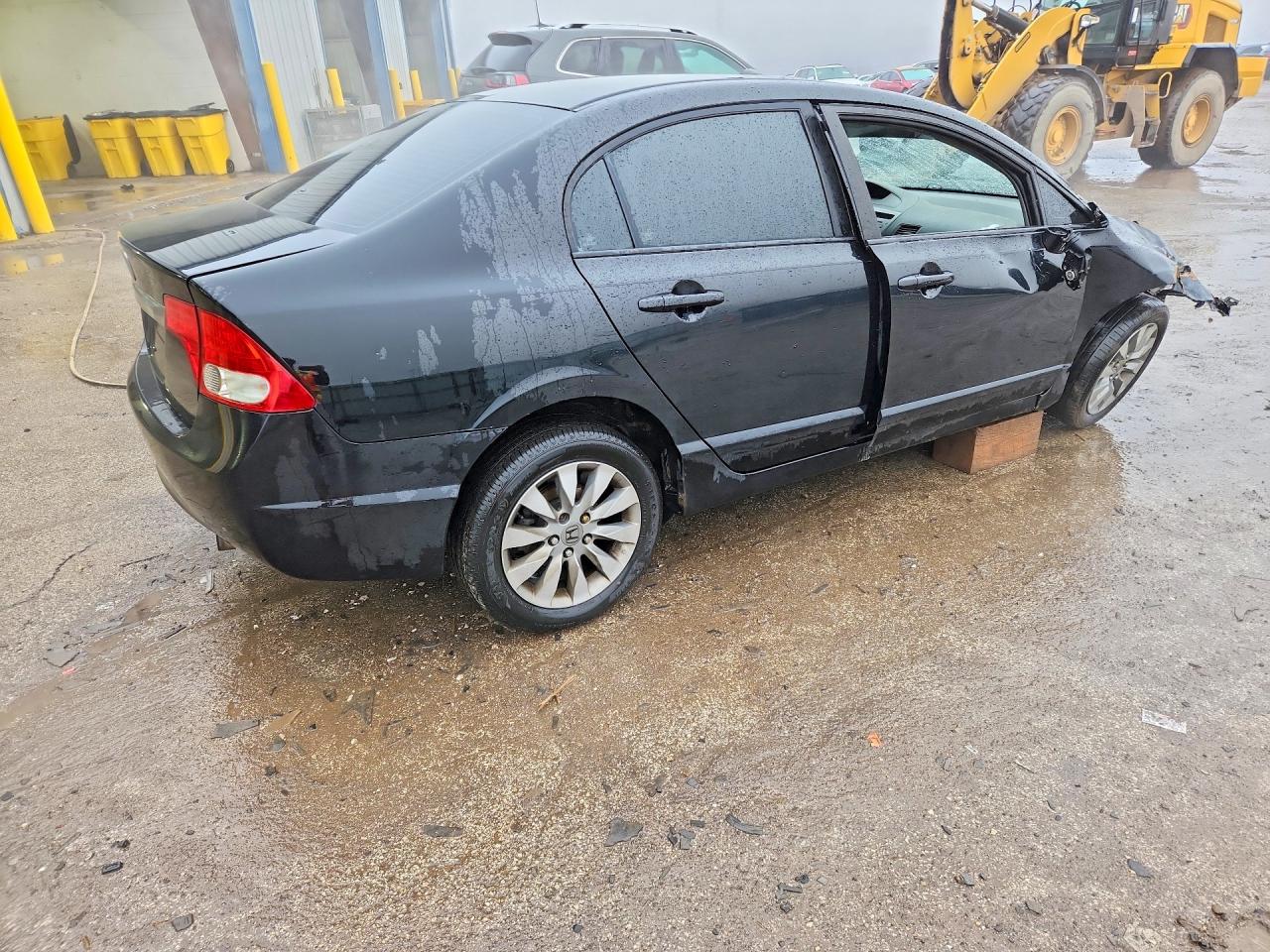 2009 HONDA CIVIC EX photo 7