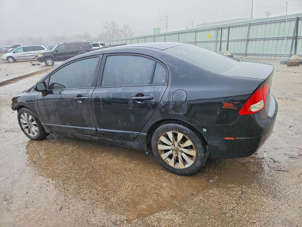 2009 HONDA CIVIC EX photo 4