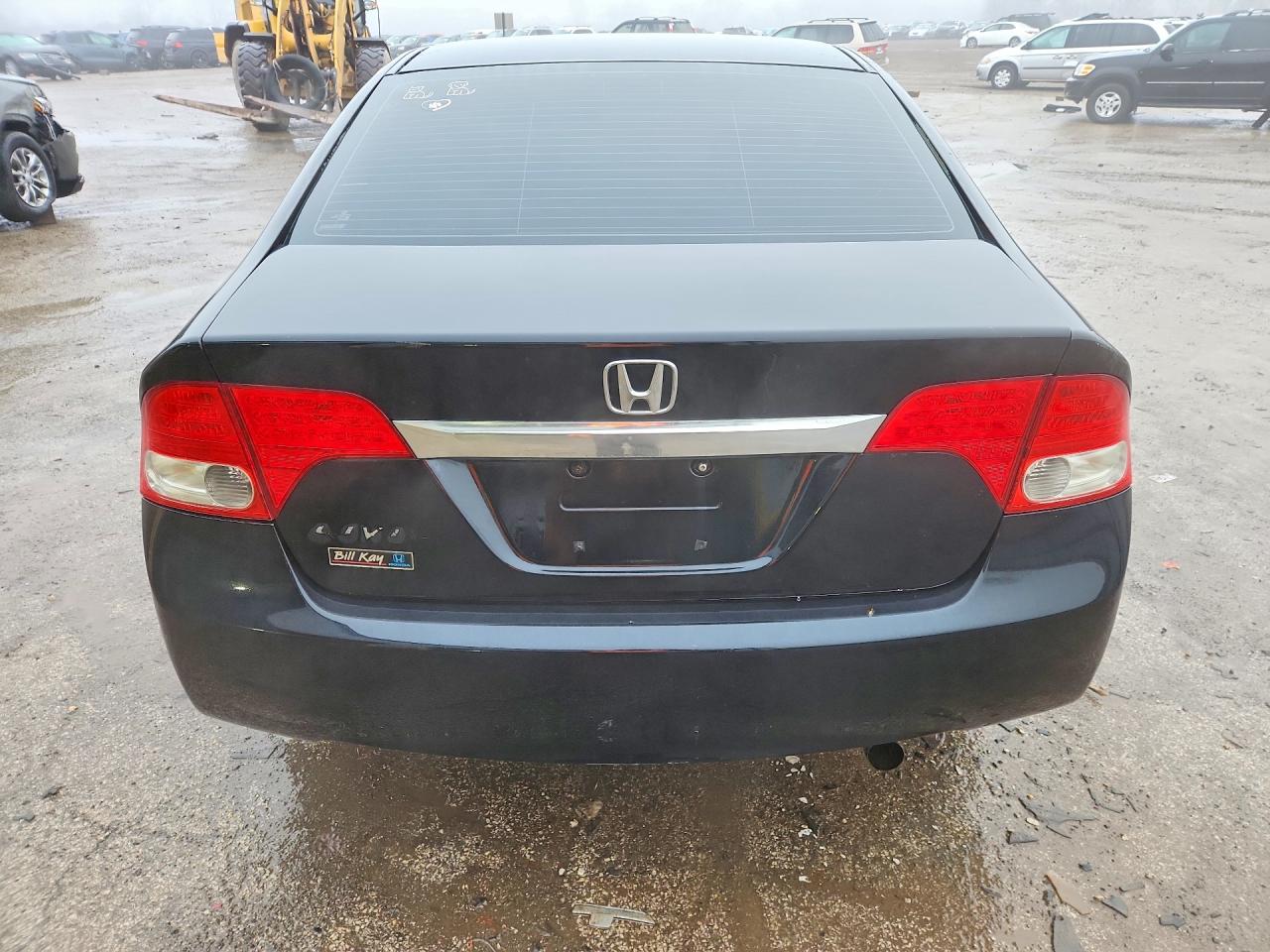 2009 HONDA CIVIC EX photo 16