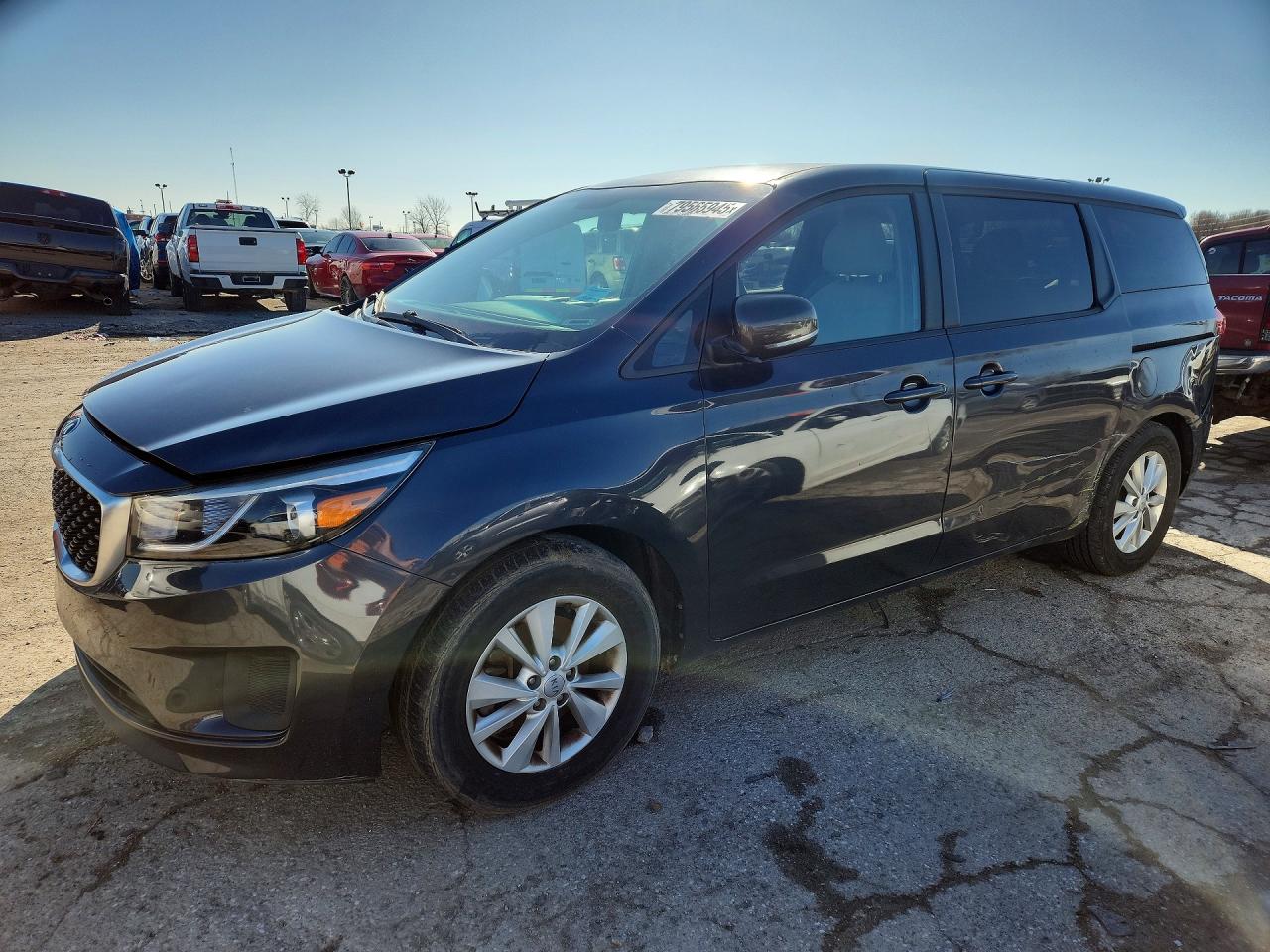 2017 KIA SEDONA