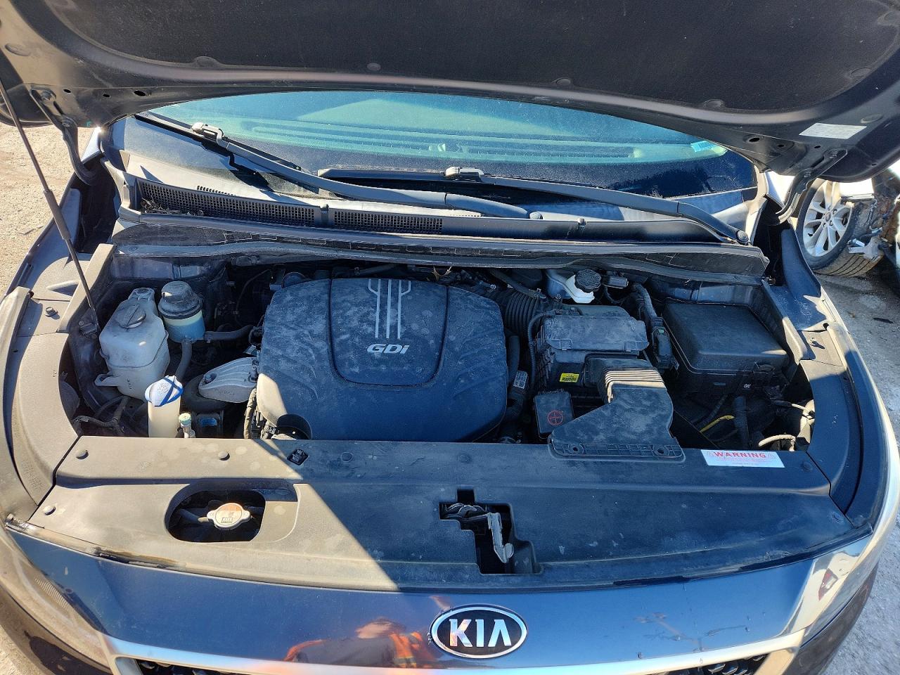 2017 KIA SEDONA LX photo 12