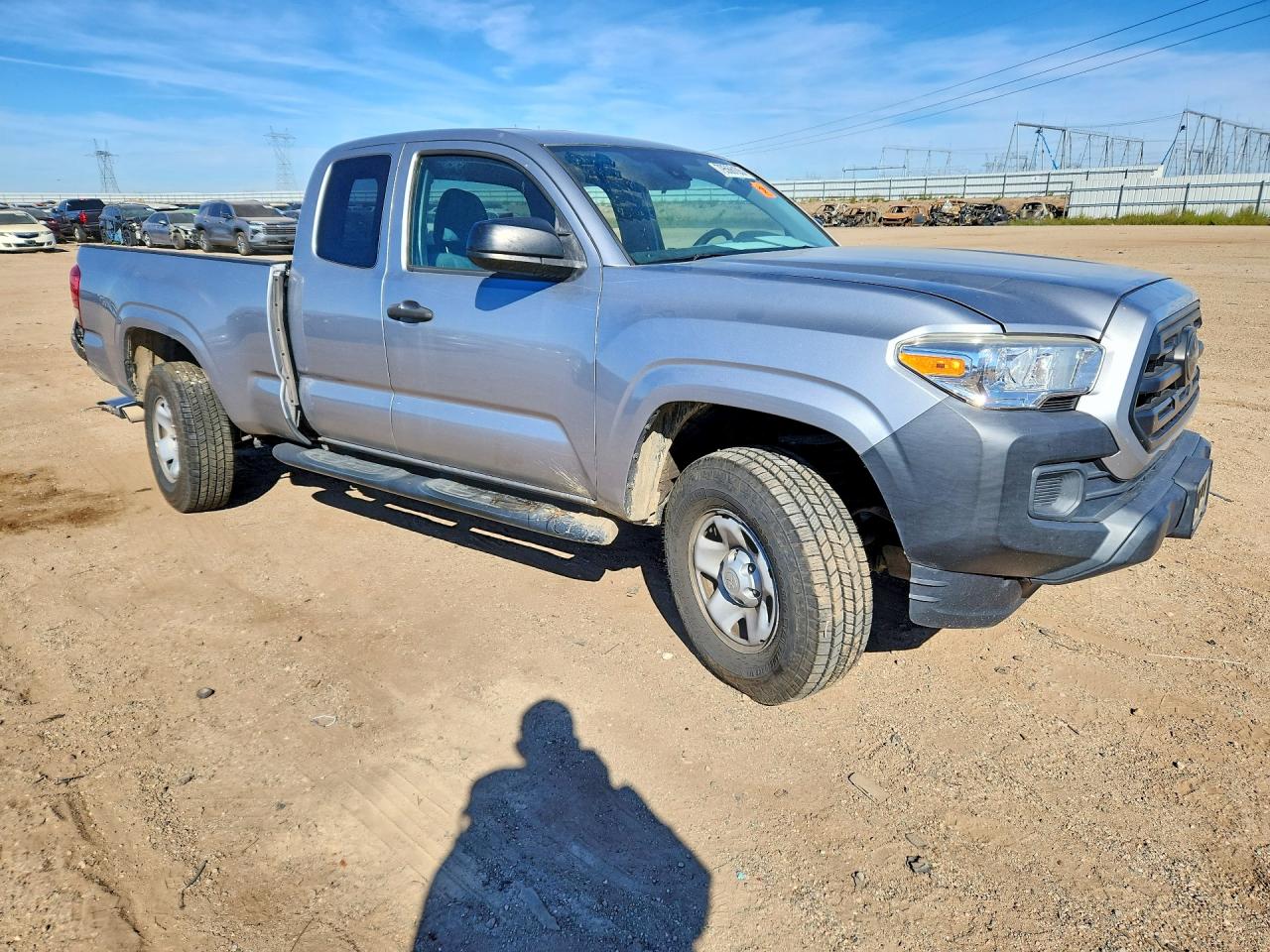 2019 TOYOTA TACOMA SR photo 7