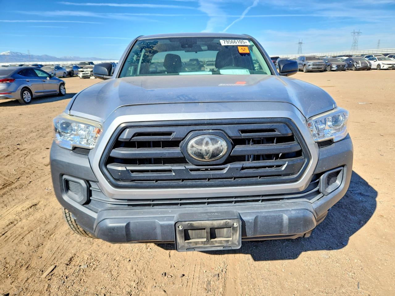 2019 TOYOTA TACOMA SR photo 9