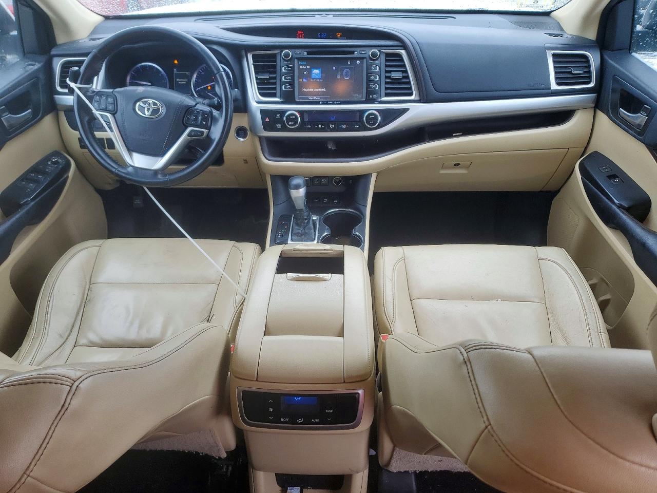 2018 TOYOTA HIGHLANDER XLE photo 15