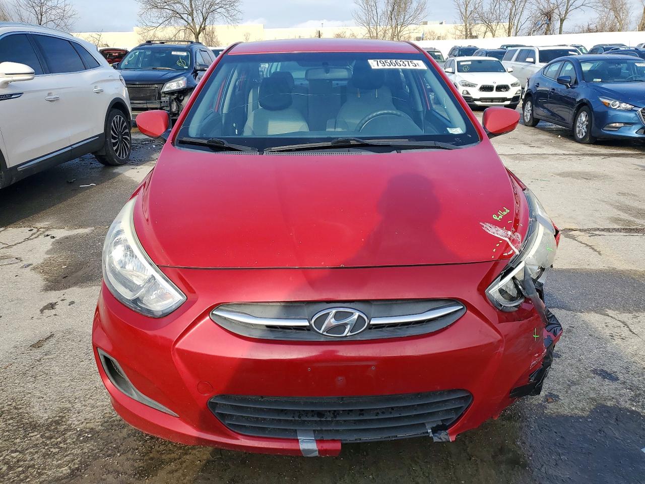 2016 HYUNDAI ACCENT SE photo 5