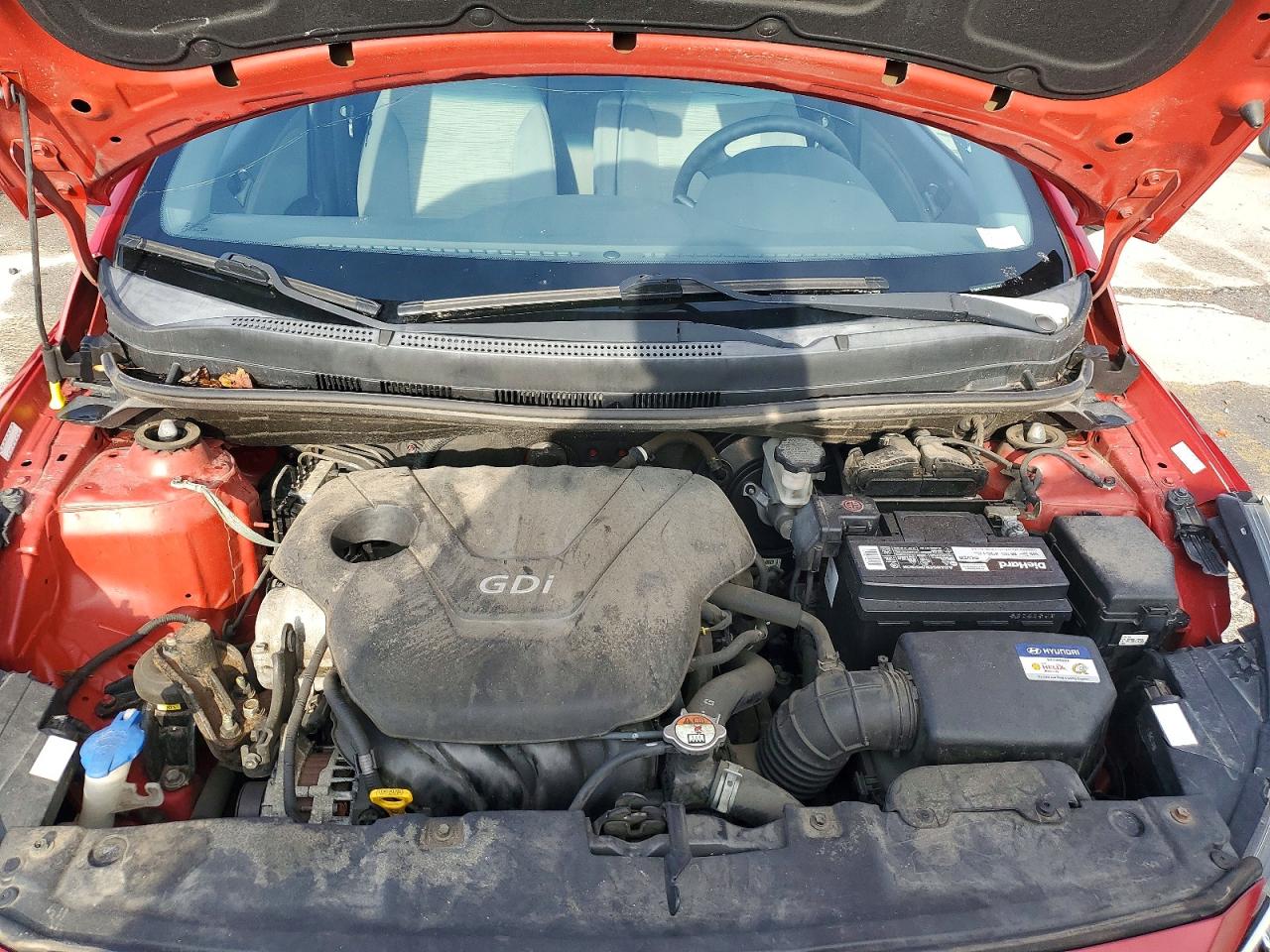 2016 HYUNDAI ACCENT SE photo 11