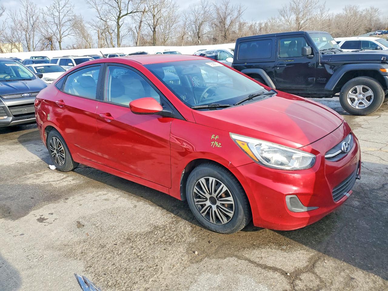 2016 HYUNDAI ACCENT SE photo 4