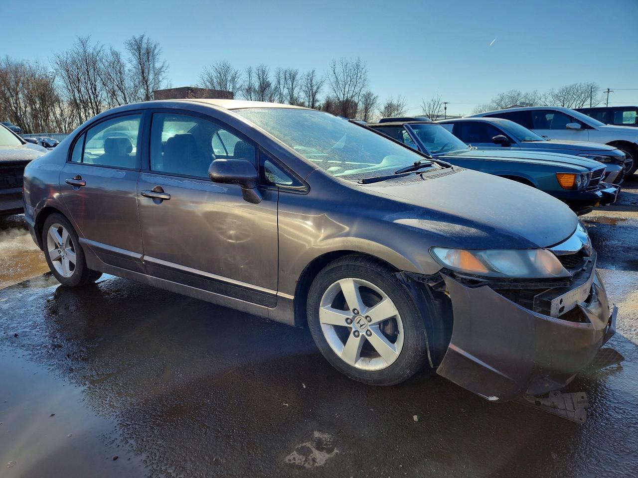 2009 HONDA CIVIC LX-S photo 4