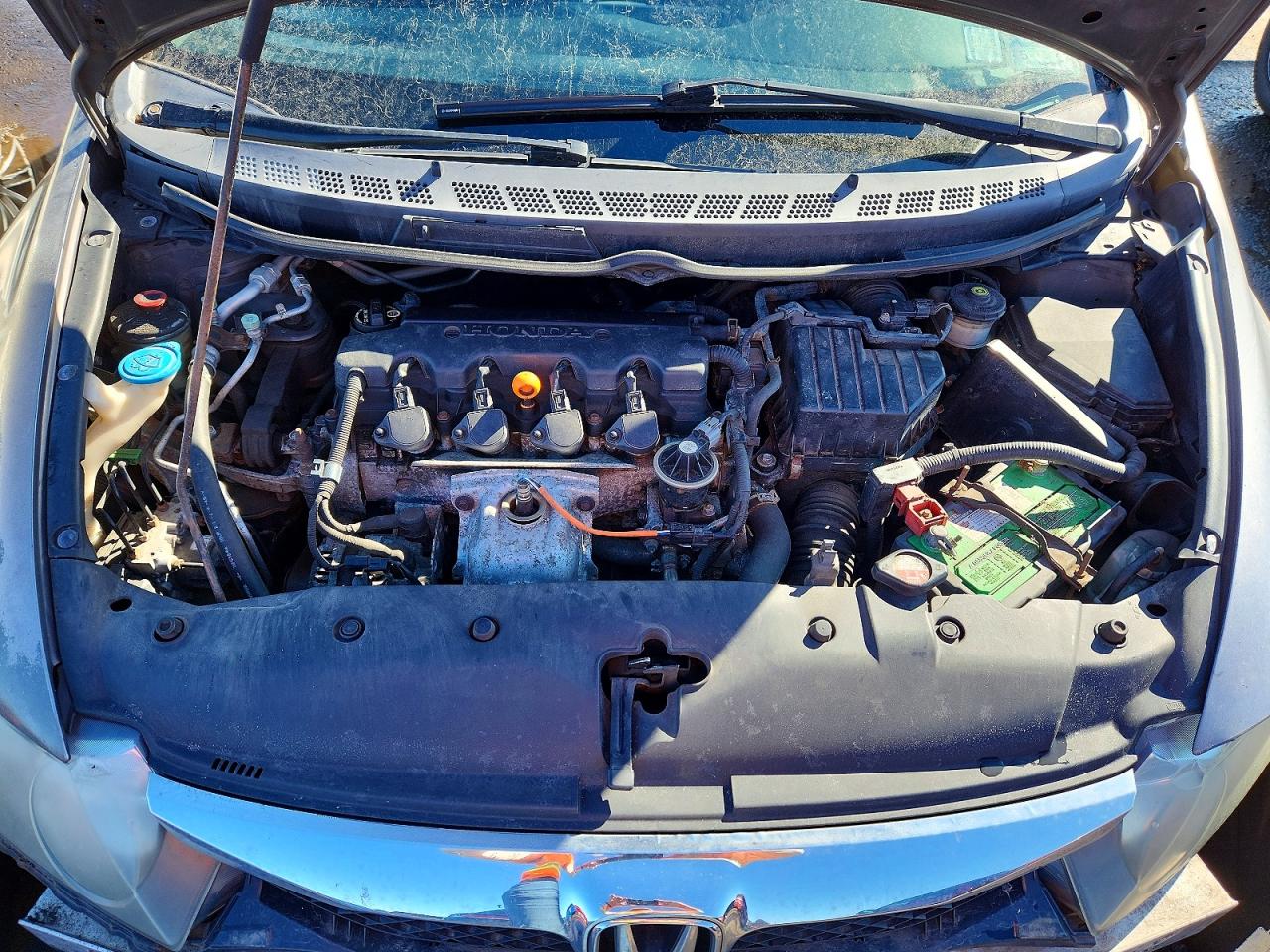2009 HONDA CIVIC LX-S photo 11