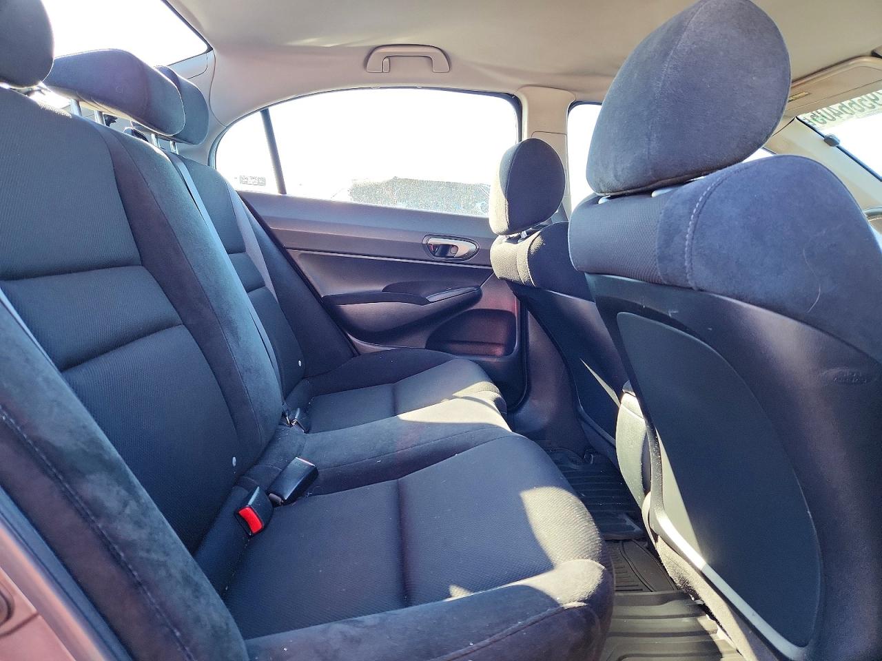 2009 HONDA CIVIC LX-S photo 10