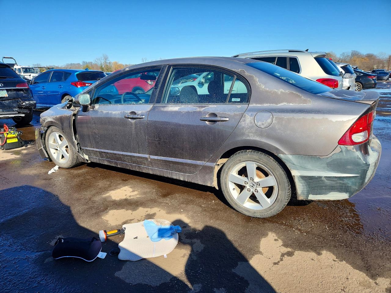 2009 HONDA CIVIC LX-S photo 2