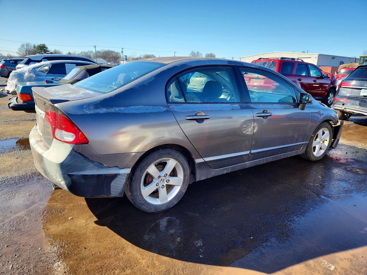 2009 HONDA CIVIC LX-S photo 3