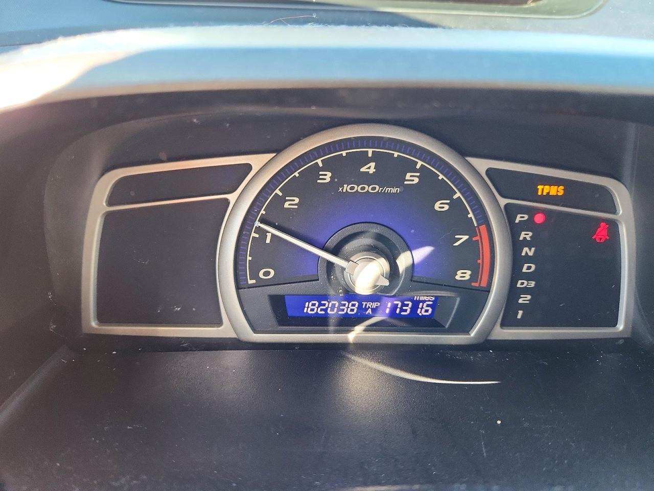 2009 HONDA CIVIC LX-S photo 9