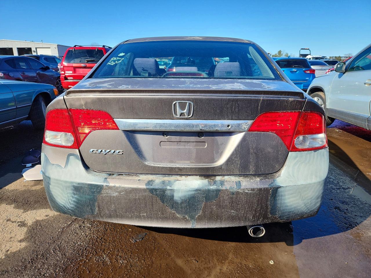 2009 HONDA CIVIC LX-S photo 6