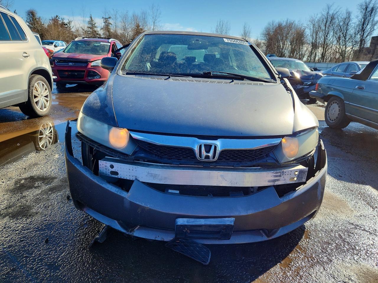 2009 HONDA CIVIC LX-S photo 5