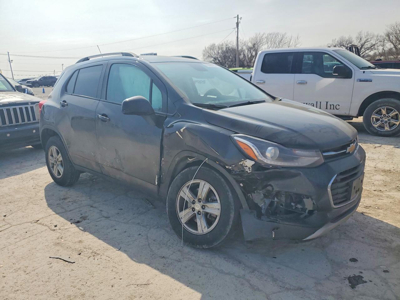 2021 CHEVROLET TRAX 1LT photo 7