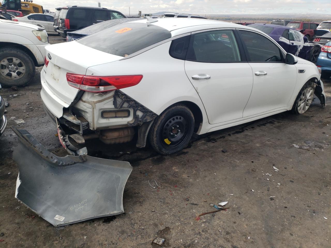 2016 KIA OPTIMA LX photo 5