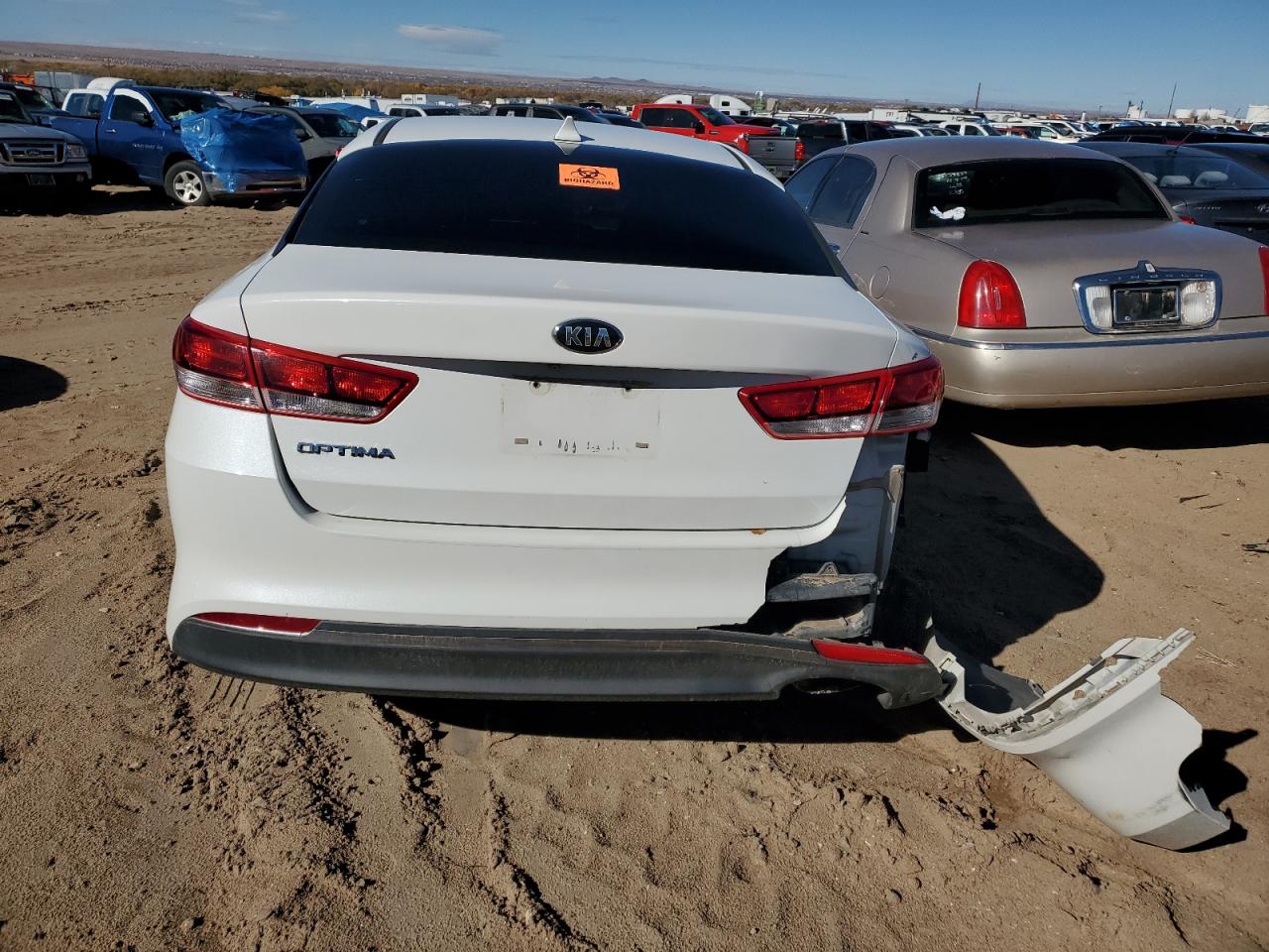 2016 KIA OPTIMA LX photo 11