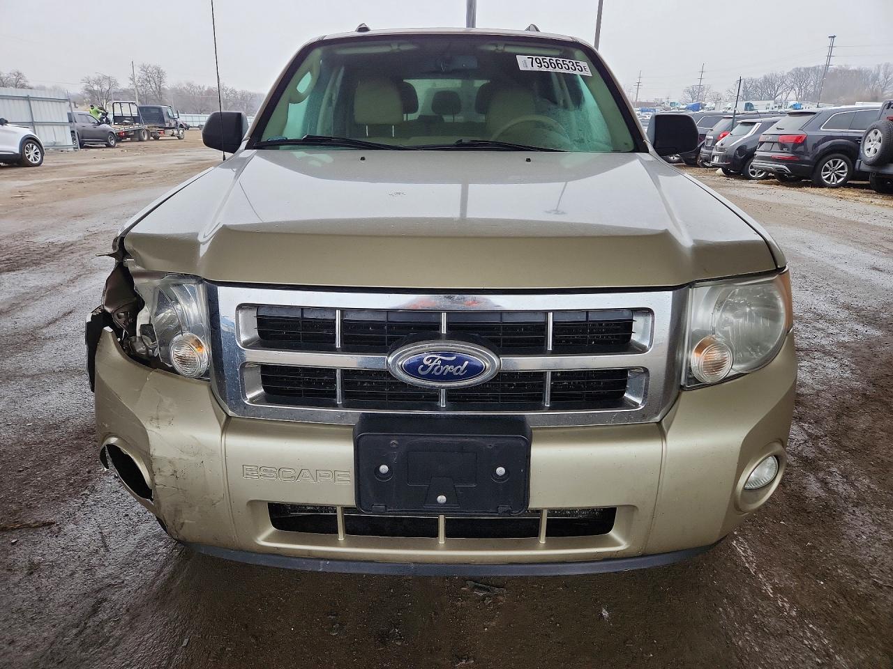 2012 FORD ESCAPE XLT photo 5