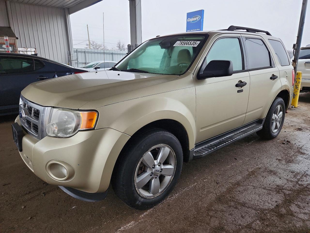 2012 FORD ESCAPE