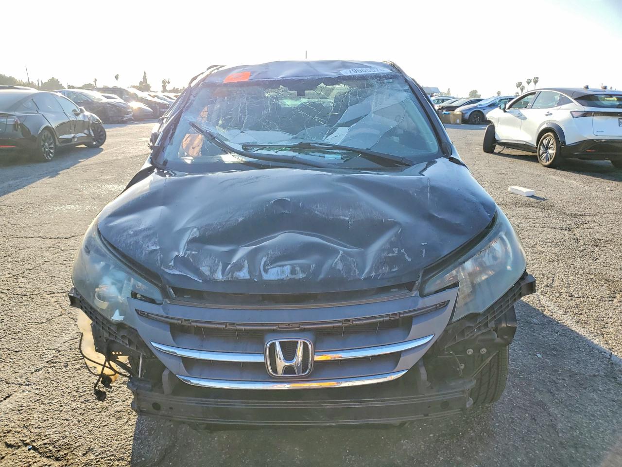 2012 HONDA CR-V LX photo 13