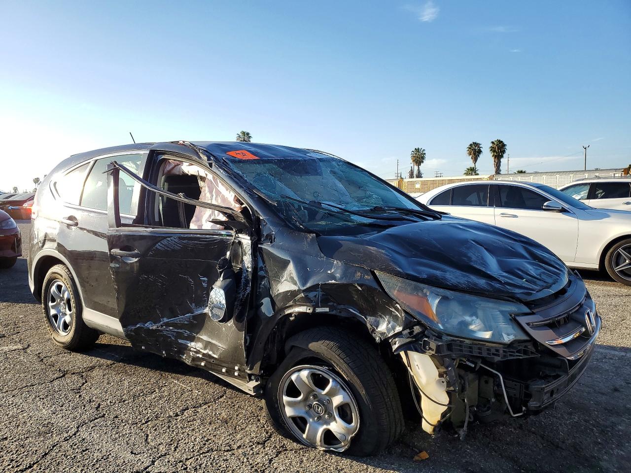 2012 HONDA CR-V LX photo 10