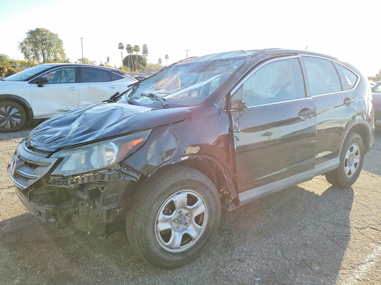 2012 HONDA CR-V
