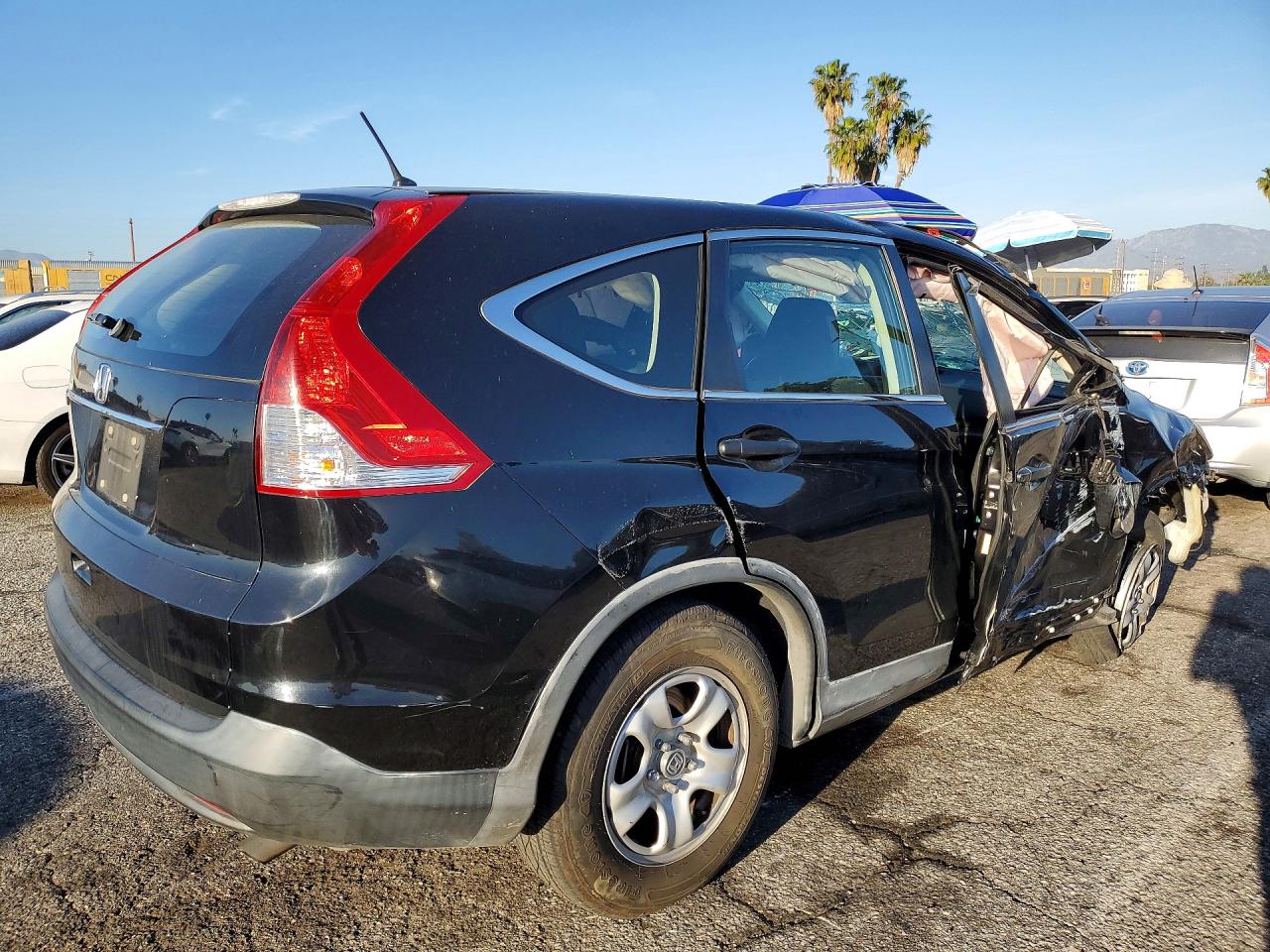 2012 HONDA CR-V LX photo 7
