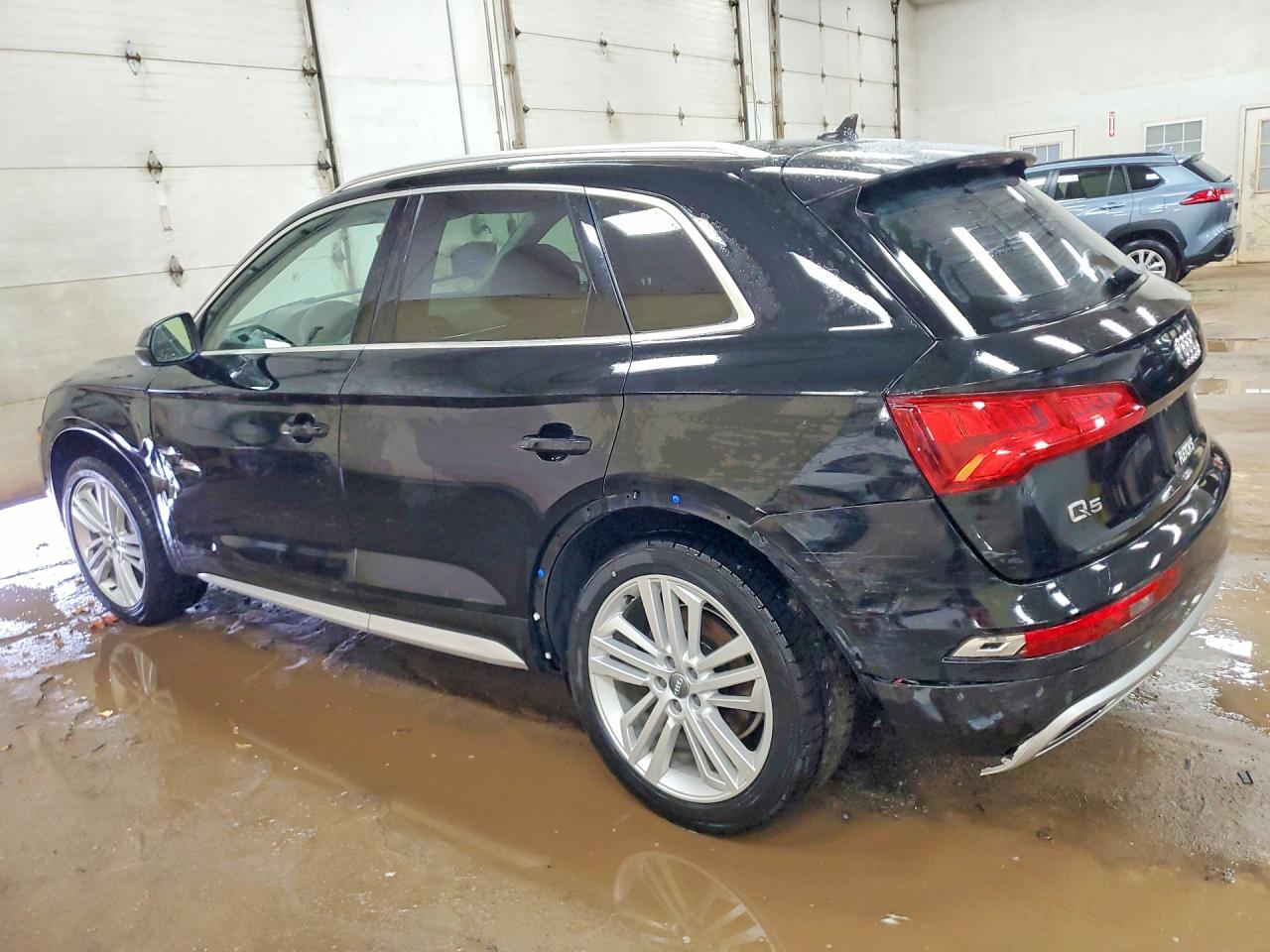 2018 AUDI Q5 PREMIUM PLUS photo 2