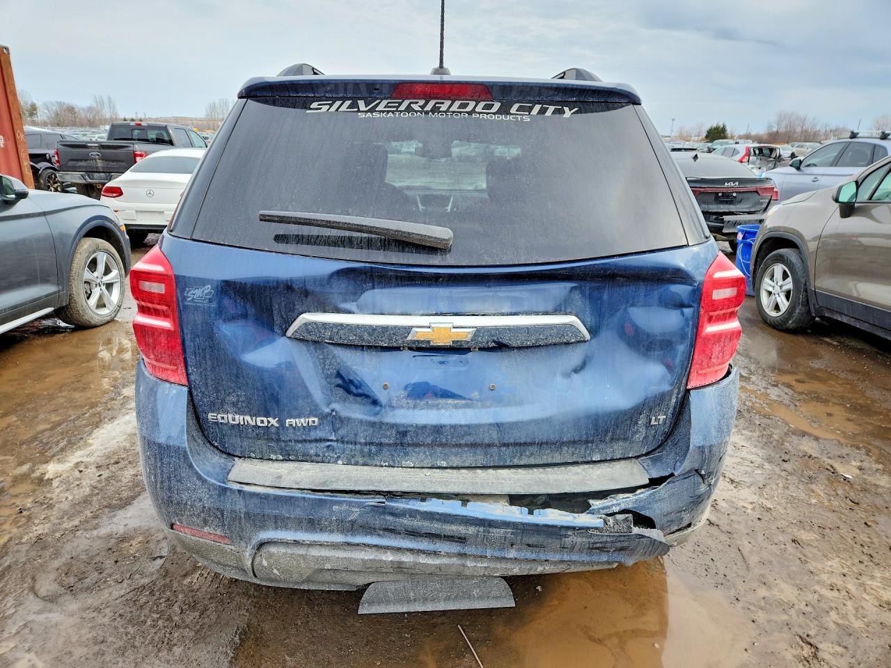 2017 CHEVROLET EQUINOX LT photo 6
