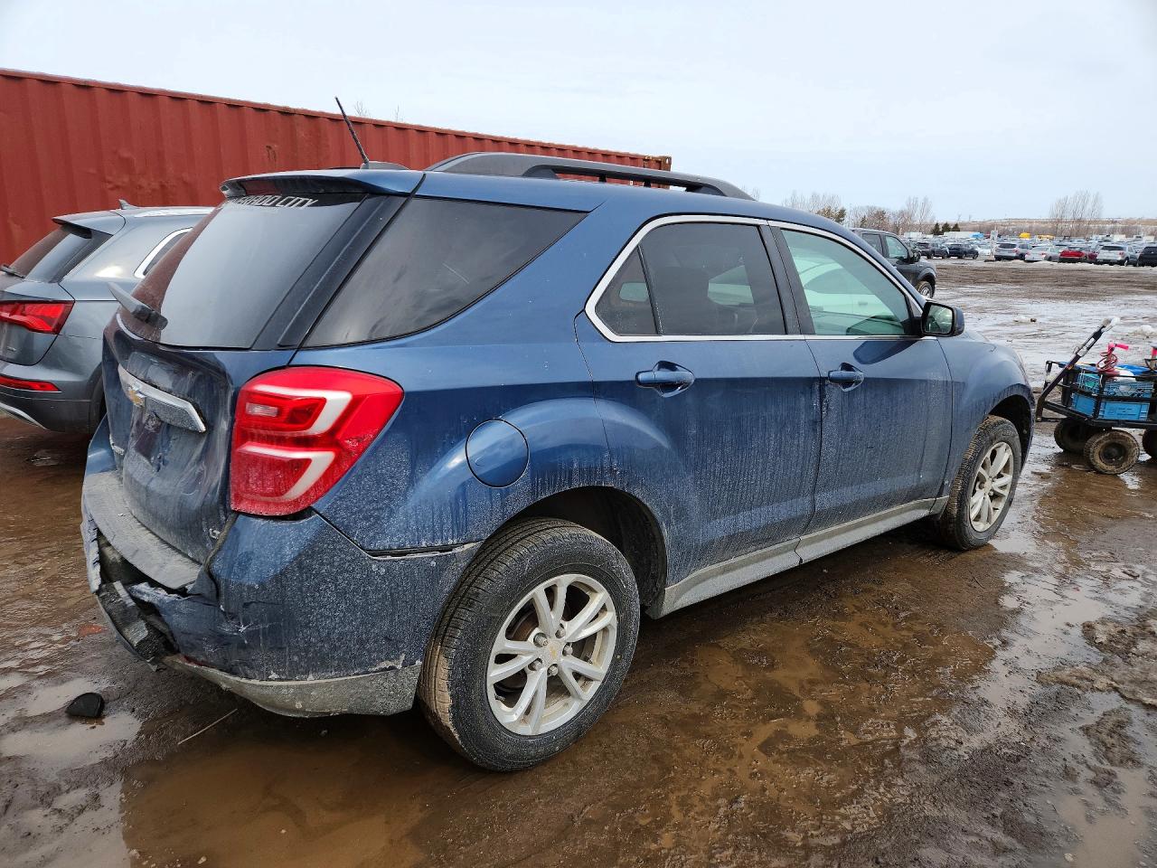 2017 CHEVROLET EQUINOX LT photo 3