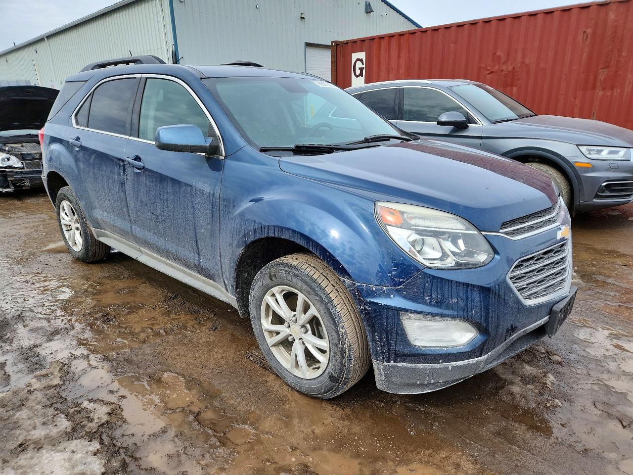 2017 CHEVROLET EQUINOX LT photo 4
