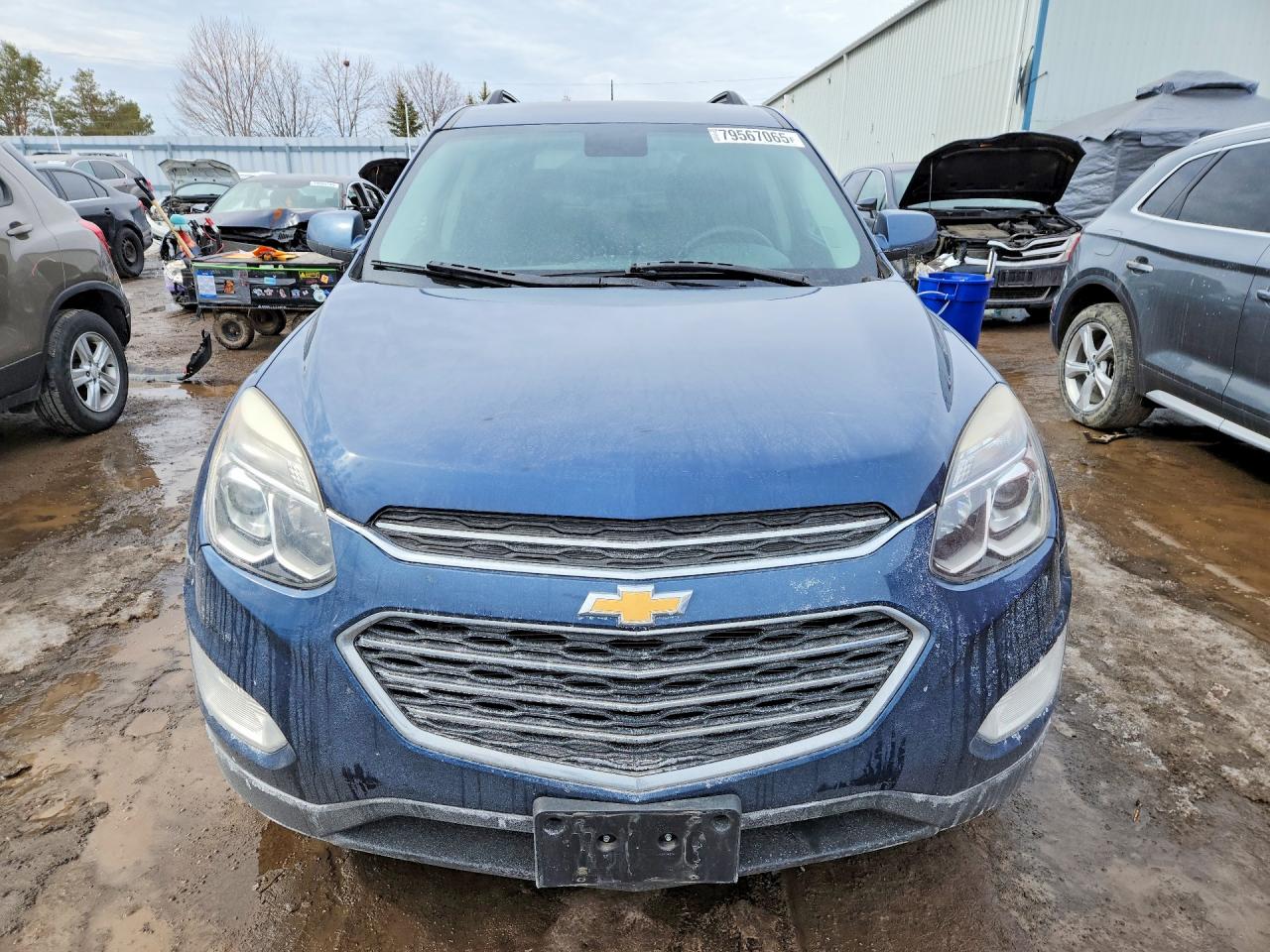 2017 CHEVROLET EQUINOX LT photo 5