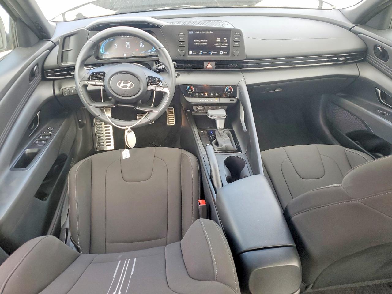 2025 HYUNDAI ELANTRA SEL SPORT photo 8