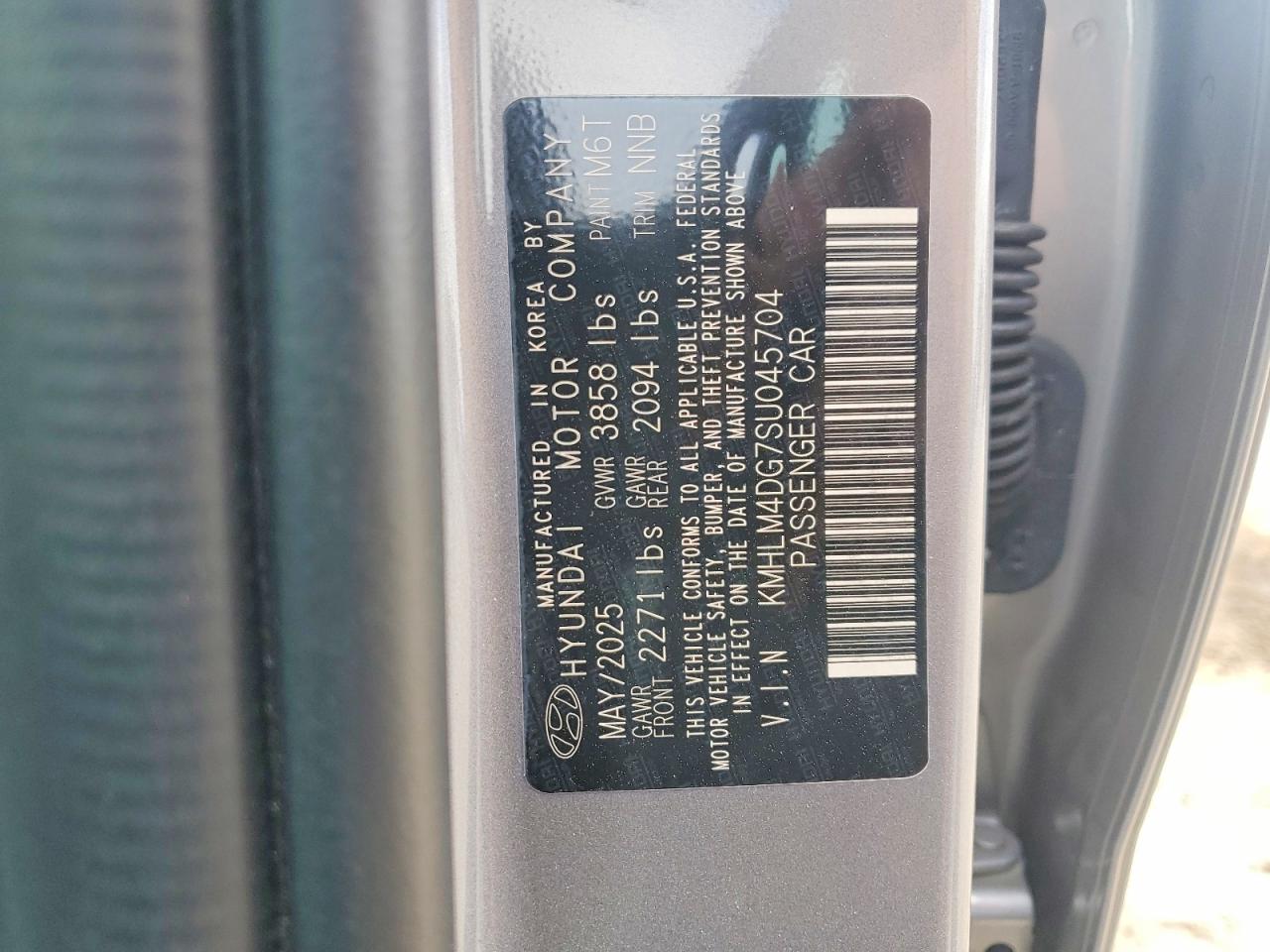 2025 HYUNDAI ELANTRA SEL SPORT photo 12