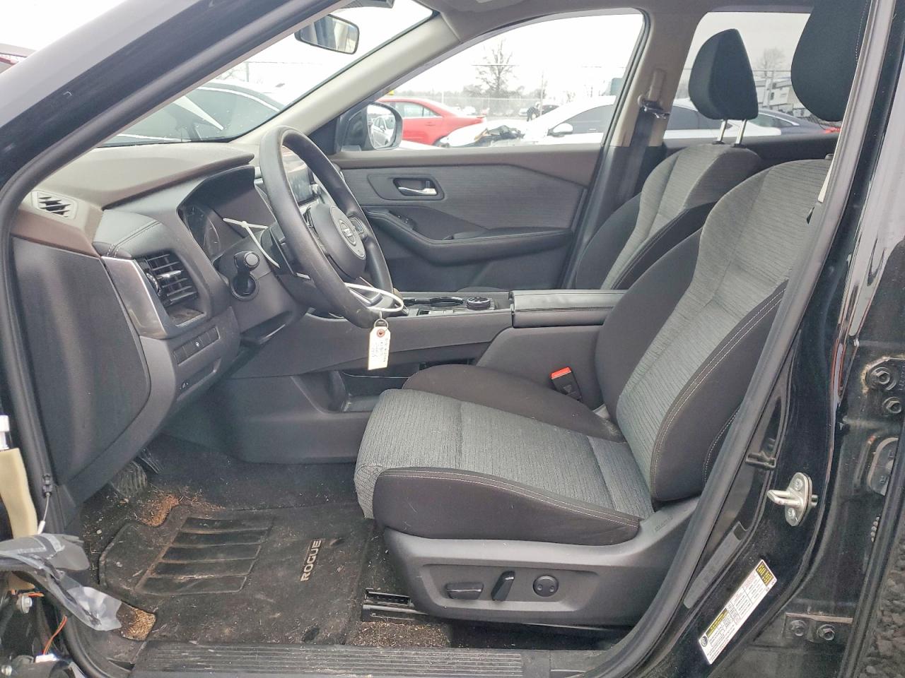 2021 NISSAN ROGUE SV photo 7
