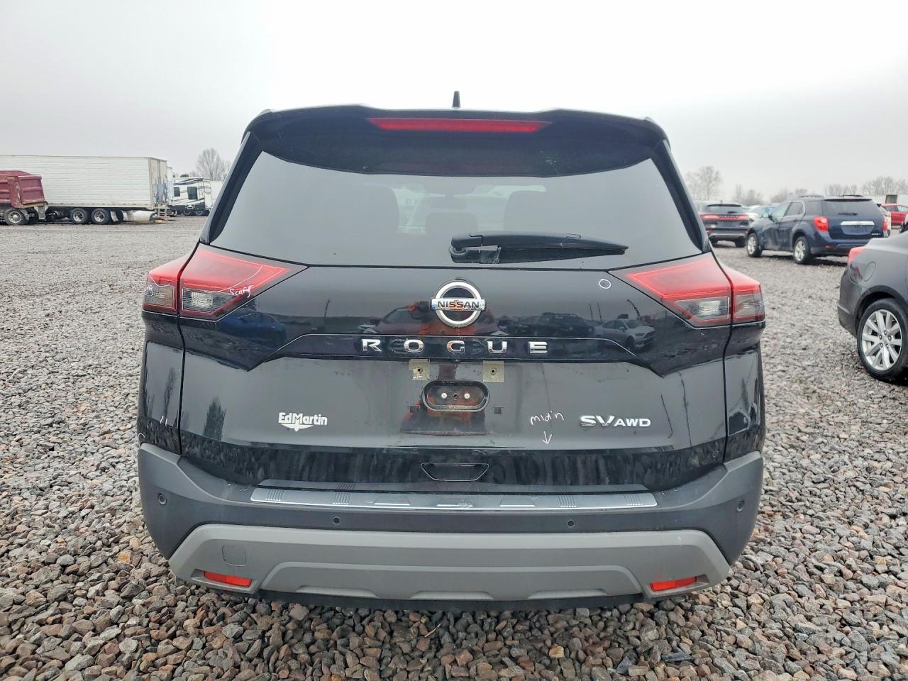 2021 NISSAN ROGUE SV photo 6
