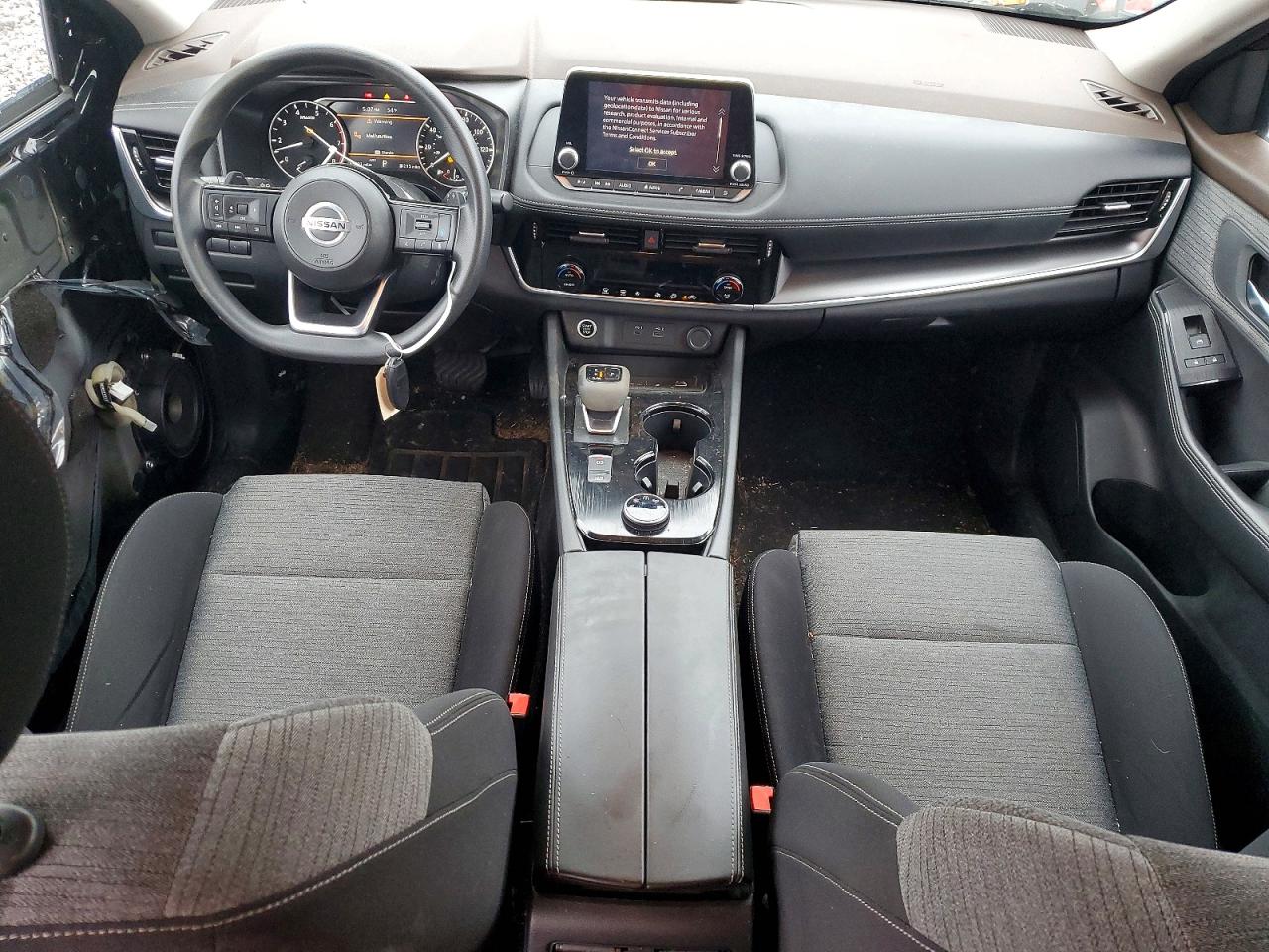 2021 NISSAN ROGUE SV photo 8