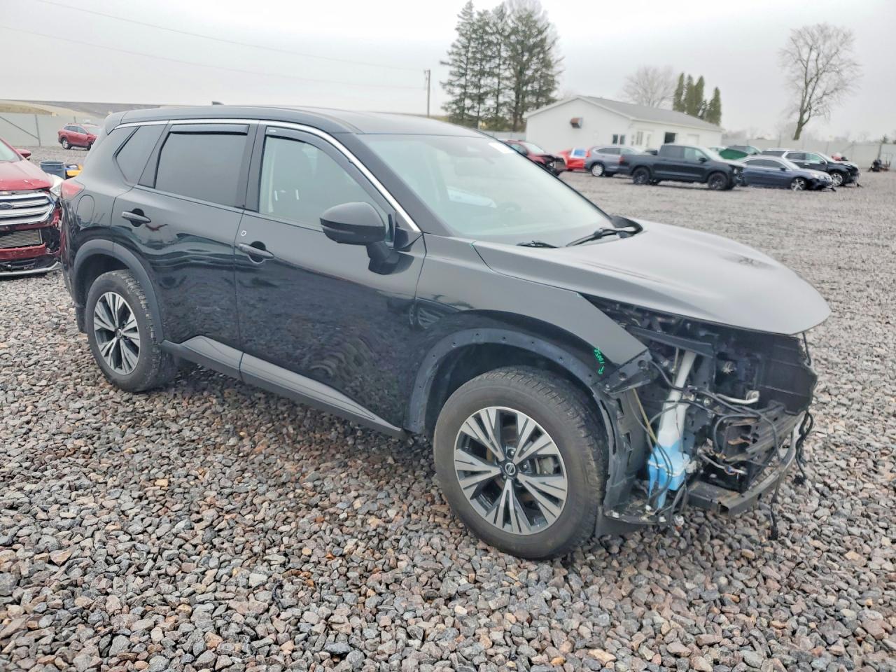 2021 NISSAN ROGUE SV photo 4