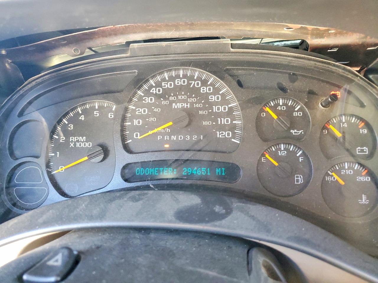 2006 CHEVROLET SILVERADO K1500 photo 9
